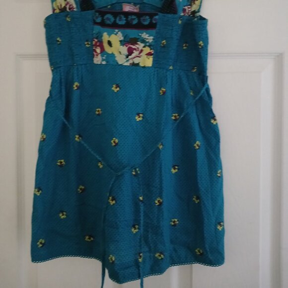 Free People Top Tunic Size 8 - Picture 4 of 4